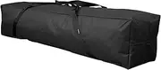 Hekers Tent Bag, Universal Fit, 120 x 25 x 23 cm, Black, Camping & Hiking Storage & Transportation