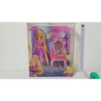 在飛比找蝦皮購物優惠-Barbie 芭比 樂佩公主梳妝台套組 迪士尼之魔髮奇緣 T