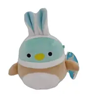 Squishmallows Avery the Mallard Duck w/ Bunny Ears 5" Plush Easter New With Tags