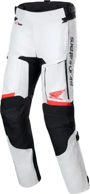 Alpinestars Bogotá Pro Honda, textile pants Drystar , color: Light Grey/Black , size: L
