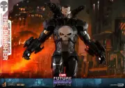 HotToys 1/6 VGM33 Marvel Gears of War Armor Edition Punisher Action Figure