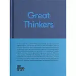 GREAT THINKERS: SIMPLE TOOLS FROM SIXTY GREAT THINKERS TO IMPROVE YOUR LIFE TODAY