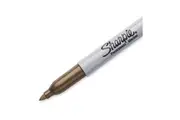 SHARPIE Permanent Marker FP Gold Box of 12