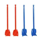 Mix like a Pro with 4 Spiral Four Blade Epoxy Mixer Paddles for Drills