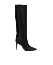 Paris Texas Pointed Toe Knee-High Boots 37,38 Black