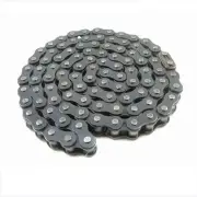 #35 Roller Chain 10' Box with 2 Connecting Links Go Cart Skooters 3/8" Pitch