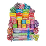 6.5 LB Candy variety pack, Include Now & Later, Mike & Ike, Frooties, LaffyTaffy