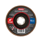Josco 125mm 80G X-Lock Flap Disc