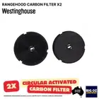 2x CARBON FILTER FOR WESTINGHOUSE WRF913WA RANGEHOOD