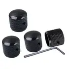 Wrench Volume Electric Guitar Bass Dome Knobs Guitar Parts Tone Control Knobs