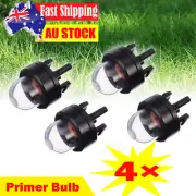 4Pcs Fuel Primer Bulb For Homelite Stihl Strimmers Trimmer Chainsaws Brushcutter