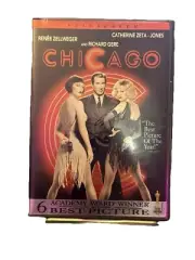 Chicago, Richard, Greer, Catherine, Zeta-Jones, Renée Zellweger, Brand New Dvd