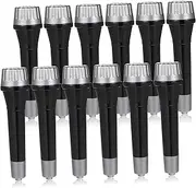 UPKOCH 12 Pcs Fake Microphone Durable Stage Performance Prop for Parties Role Playing and Simulation Fun