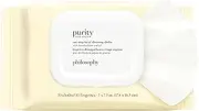 purity made simple one-step facial cleansing cloths