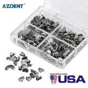 Dental Orthodontic MIM Monoblock Brackets Mini Roth 0.022 2nd with 3-4-5 Hooks