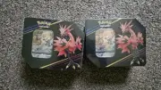 Pokemon Crown Zenith Zapdos Tin Factory Sealed 5 Booster Packs And Promo Card