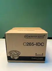Brand New Monitor Audio C265-IDC In-Ceiling Speakers