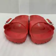 Birkenstock New w/ Box Madrid Coral EVA Regular Width - Select Size