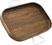 Sofa Arm Clip Tray - Wooden TV Table and Side Tables for Small Spaces,Wooden Couch Arm Tray Sofa Tables, TV Table, Side Tables for Eating and Drinking
