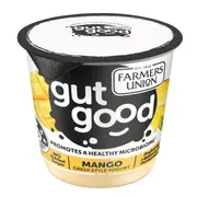 Farmers Union Gut Good Greek Style Yogurt Mango 160g