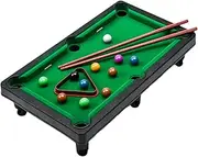 Tabletop Billiard, Miniature Billiard Toy, Fun Educational Billiard Game for Children, Portable Children Pool Table Toy