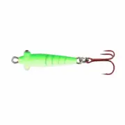Northland Tackle Bro Bug Spoon 1/4 oz - UV Glow Perch - Ice Lure