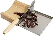Biltong Slicer with Detachable Magnetic Serving Tray