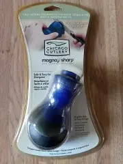 Chicago Cutlery Magna Sharp Knife Sharpener New Sealed Knife Sharponing Tech