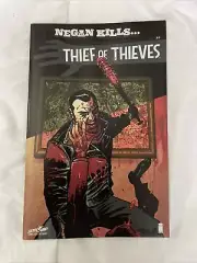 Image Skybound 2016 Thief of Thieves #33 Negan Kills Convention Edition NM