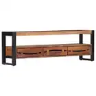 140cm TV Stand Entertainment Unit Cabinet Storage Drawer Entertainment Unit