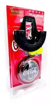 COCA COLA CHAMPION AUSTRALIAN EDITION EXECUTIVE YO YO RED