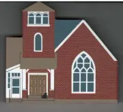 CATS MEOW SCOTCH RIDGE UNITED PRESBYTERIAN CHURCH (Signed 1992, Retired) NEW