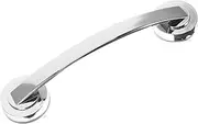 DOITOOL Suction Cup Armrest Bath Hand Rail Bathroom Grab Bars Supports Grab Rails for Shower Handle for Disable Grab Rails for Elderly Bathroom Grab Handles Hand Rails for Elderly Silver