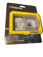 Polaroid Dive-Rated Waterproof Camera Housing (W12)(Brand New Sealed)