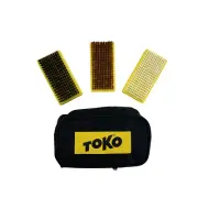 Toko Nordic & Alpine Ski Brush Kit