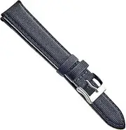 [ALPINE INTERNATIONAL] ALPINE Padded Vegan Leatherette Watch Strap - Leather Free Watch Band - Quick-Release Replacement Watch Strap - Eco-Friendly Bands for Women & Men - Compatible with Regular & Smart watches
