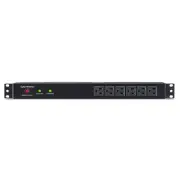 RKBS15S6F12R Rackbar Surge Protector, 120V/15A, 18 Outlets, 15 Foot Power Cor...