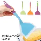 Heat-Resistant Silicone Turner Non-stick Spatula For Eggs, Fish, and Frying