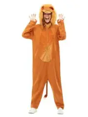 Lion Costume Adult Animal Simba Lion King Wizard Of Oz Safari Jungle