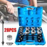 Universal Auto Front Rear Hub Wheel Bearing Installation Puller Removal Tool Kit
