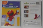 Sesame Street, Elmo: Potty Time Plus! - sealed U.S. dvd