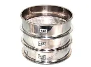 Aluminum Herbal Pollen Hash Extractor stackable sifter 120 160 220 Micro set