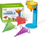 Learning Resources Funnel Lab for Young Scientists, Science Lab Equipment, Si...