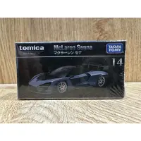在飛比找蝦皮購物優惠-Tomica premium 14 McLaren senn