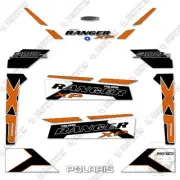Fits Polaris Ranger 900 EFI XP White Lightning Decal Kit UTV - 7 YEAR 3M VINYL!
