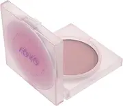 NIYANGLE Makeup Cream Setting Compact Translucent Setting Powder Long Lasting Concealer Waterproof Long Lasting Matte Concealer Makeup Finish Powder Compact Setting Paste