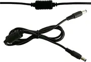 Power Adapter Extension Cords 5.5x2.5mm Male to Male Plug for 5.5x2.1mm Power Cable for CCTV Camera LED