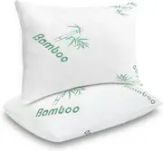 2022 New Bamboo Waterproof Pillow Cases Protector Organic Breathable Standard 48*74CM