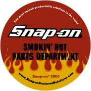 Snap On Tools Parts Department NEW Sign 28" Dia. Round AMERICAN STEEL