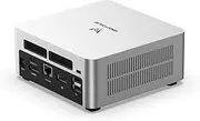 MINISFORUM UN1290 Mini PC Intel Core i9-12900HK 14 Cores/20 Threads,up to 5.0GHz 32GB RAM 1TB PCIe4.0 SSD,2.5 G RJ45 LAN Mini Desktop Computer,HDMI/USB-C/DP1.4,5X USB Ports, WiFi 6, BT5.2